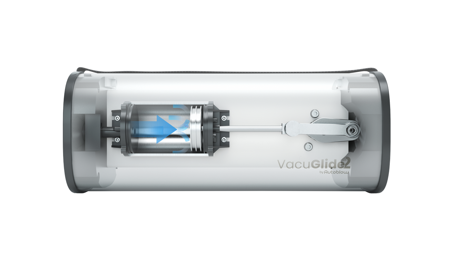 VacuGLIDE 2 by Autoblow - Suction-Aided Milking Machine