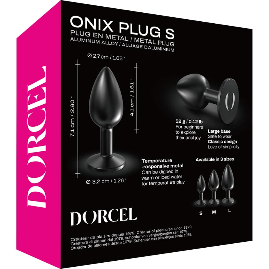 Dorcel Onix Buttplug Small