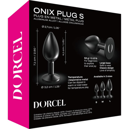 Dorcel Onix Buttplug Small