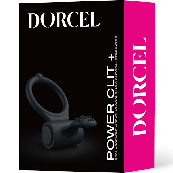 Dorcel Power Clit + Cock ring