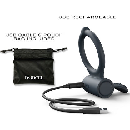 Dorcel Power Clit + Cock ring