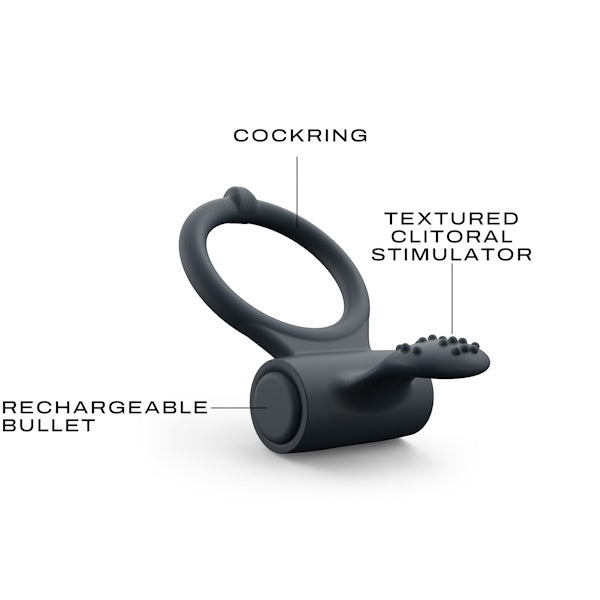 Dorcel Power Clit + Cock ring
