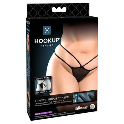 HOOKUP Remote Triple Teaser