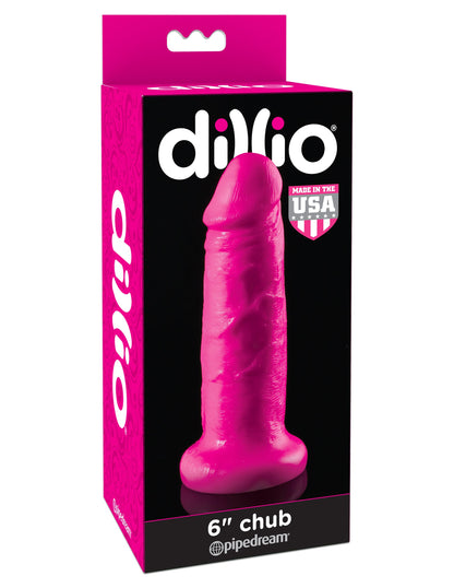 Dillio 6'' Chub Dildo