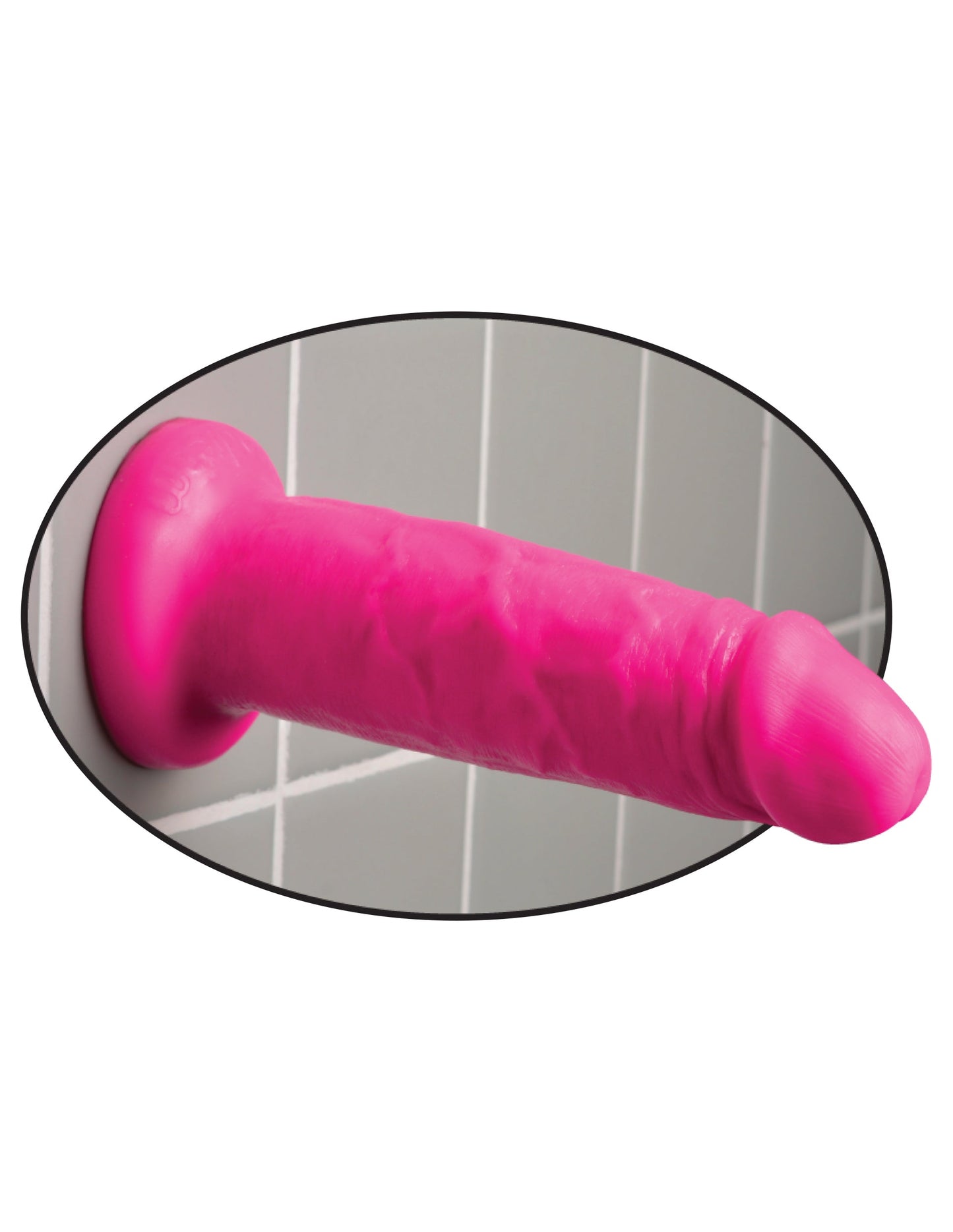 Dillio 6'' Chub Dildo