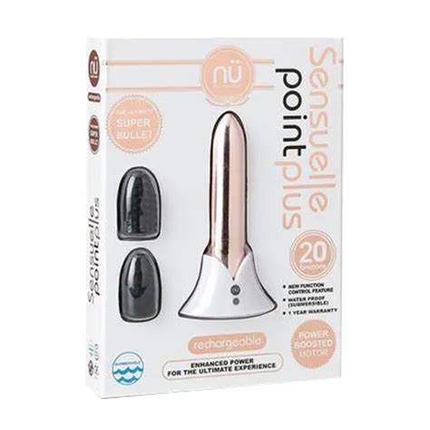 NU Sensuelle Point Plus 20 Function Bullet