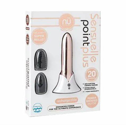 NU Sensuelle Point Plus 20 Function Bullet