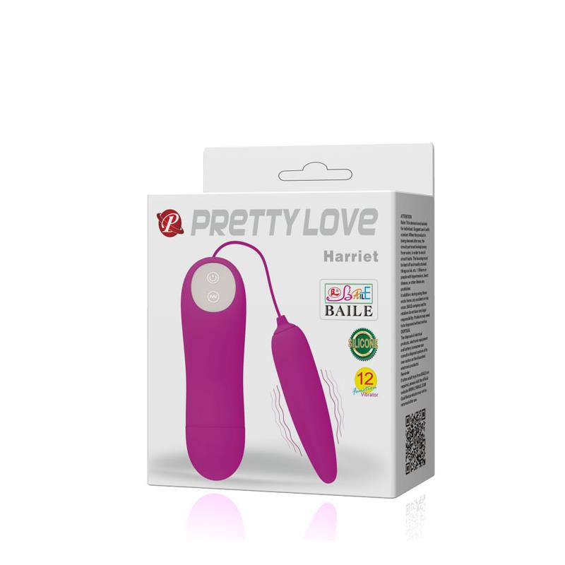 Pretty Love - Harret Egg (Pink)