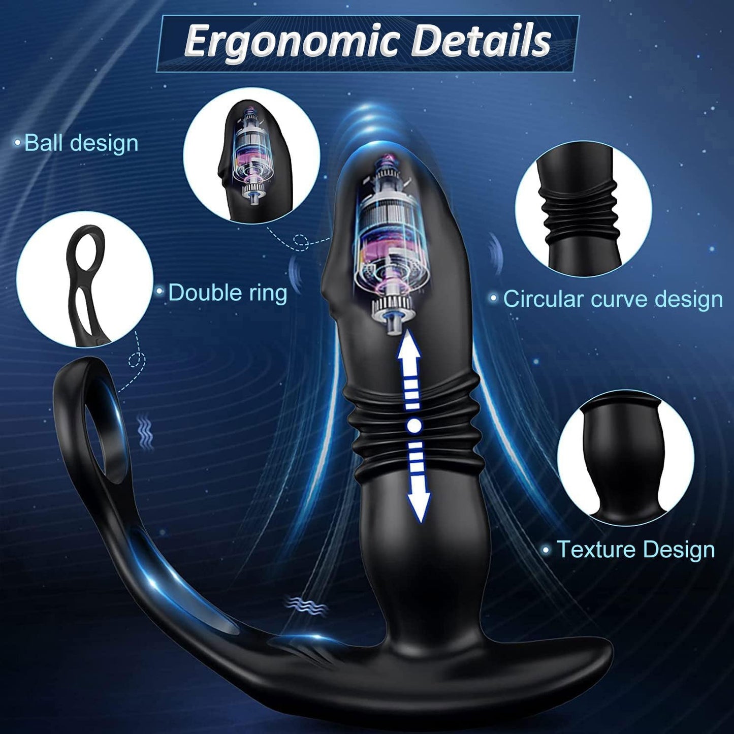 Magic Touch Fun Thrusting Prostalator