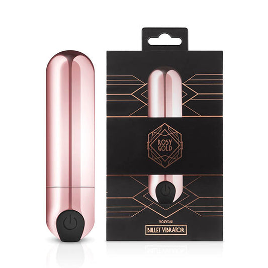 Rosy Gold - New Bullet Vibrator
