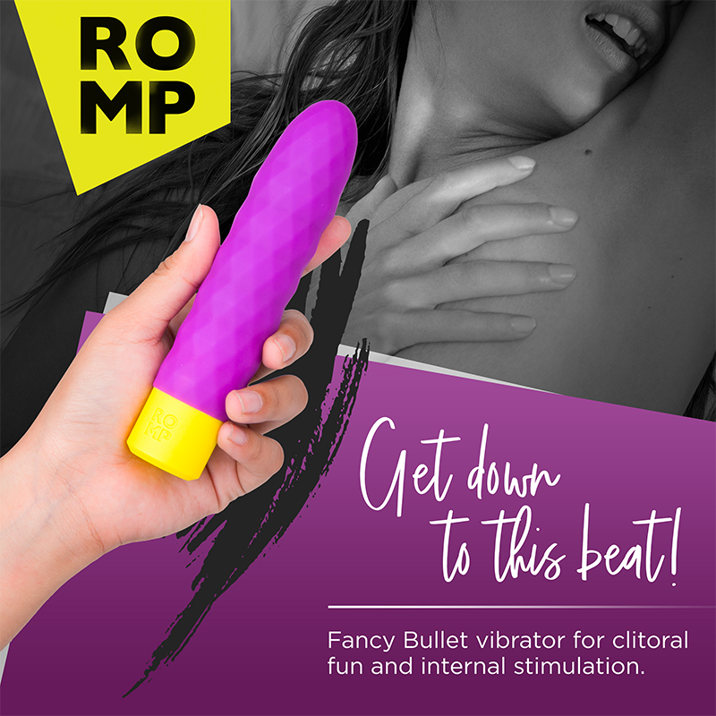 ROMP Beat Bullet Vibrator Mini Vibrating Clit Toy