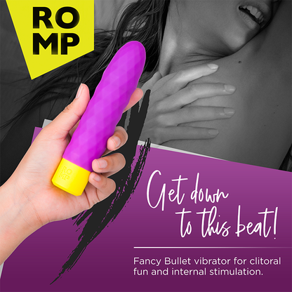 ROMP Beat Bullet Vibrator Mini Vibrating Clit Toy