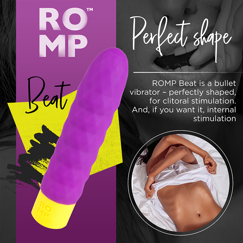ROMP Beat Bullet Vibrator Mini Vibrating Clit Toy
