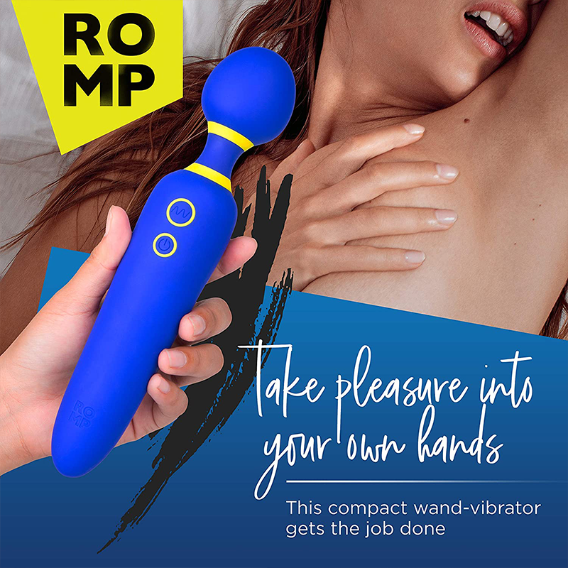 ROMP Flip - Cordless Rechargeable & Waterproof Vibrating Massage Wand