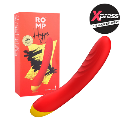 ROMP Hype - Rechargeable G-Spot Stimulating Bullet Vibrator