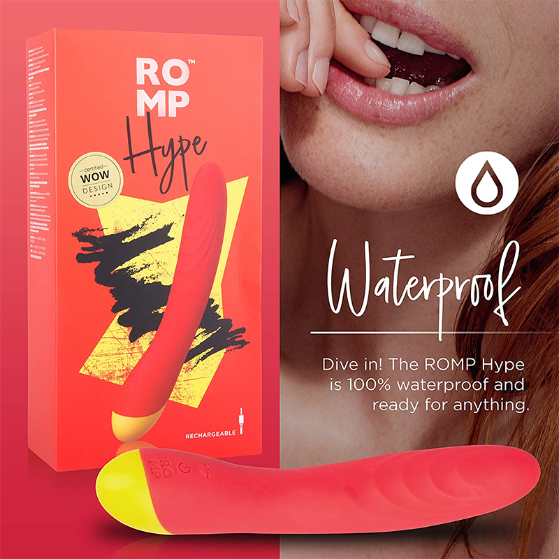 ROMP Hype - Rechargeable G-Spot Stimulating Bullet Vibrator