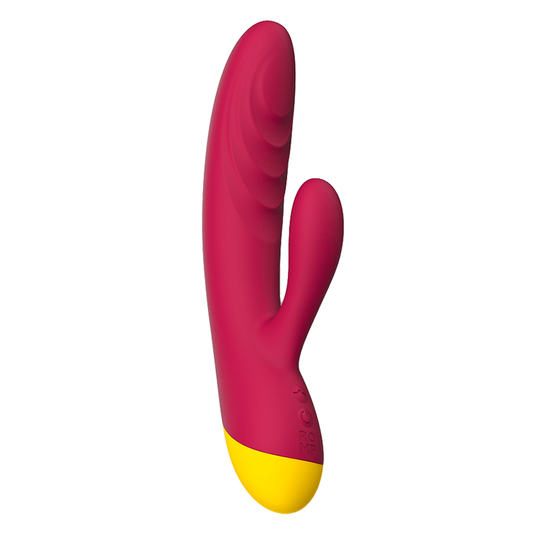 ROMP Jazz - Vibrating Rabbit Toy with Dual Motor Stimulation