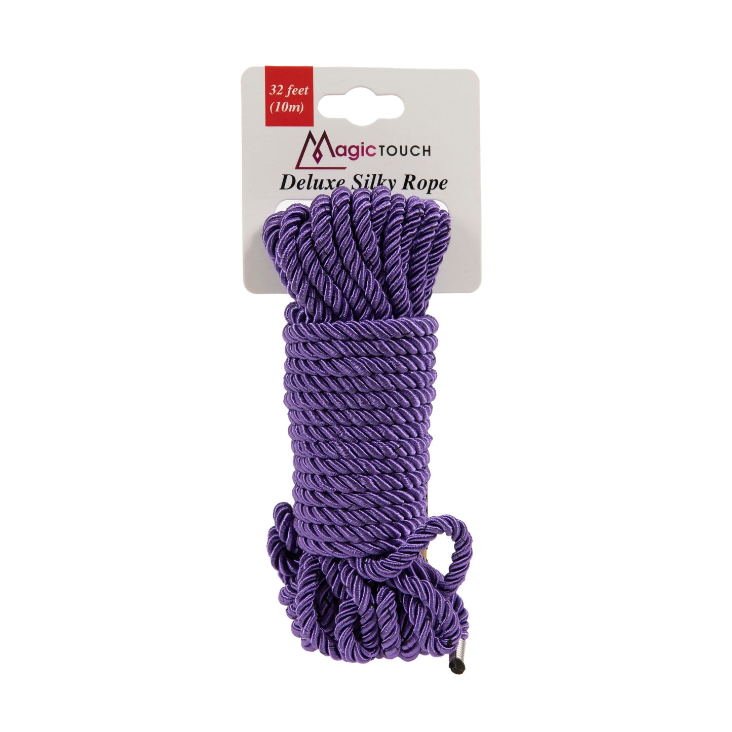 Magic Touch Fetish Bondage Rope Purple