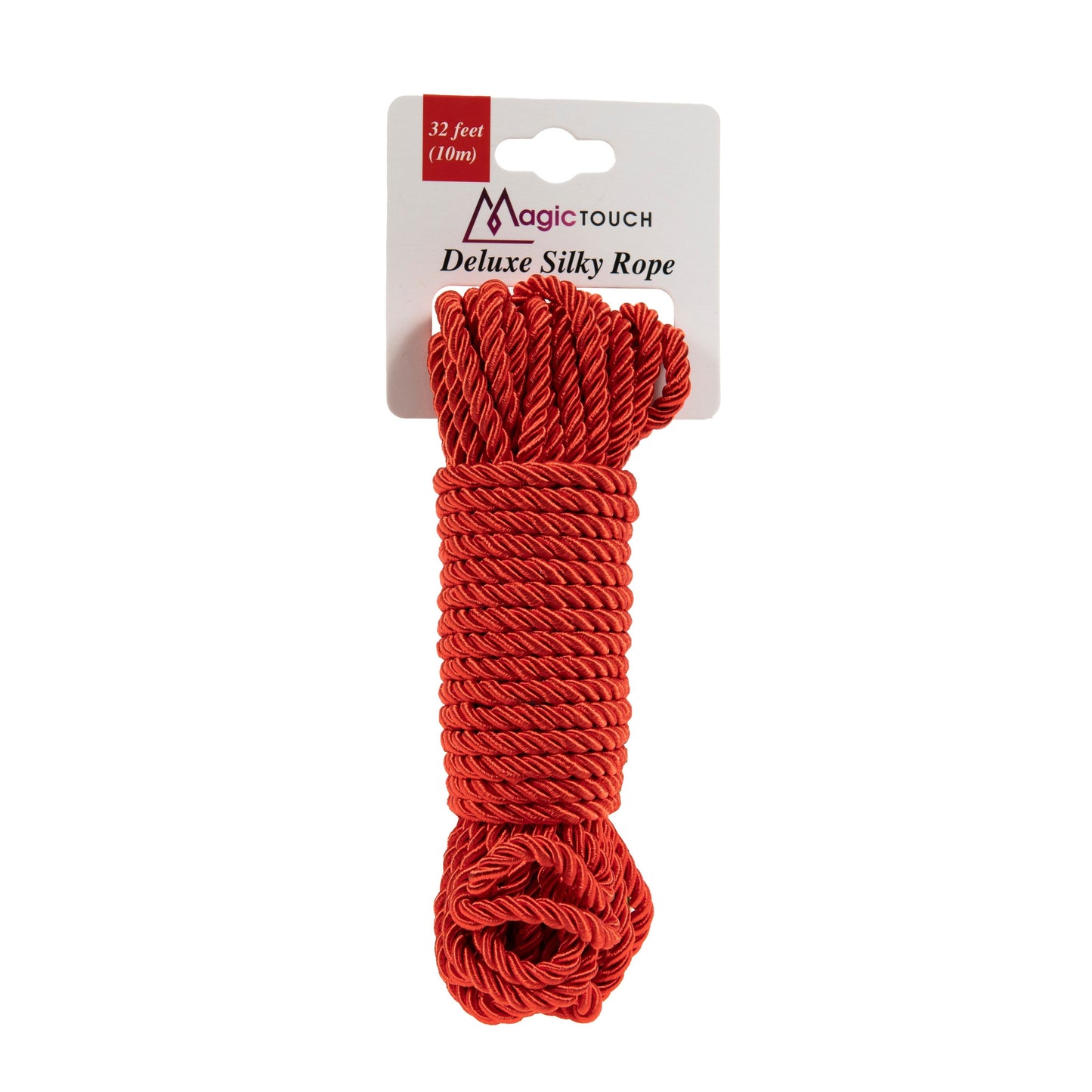 Magic Touch Fetish Bondage Rope Red