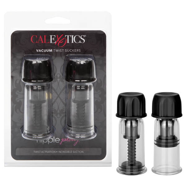 Nipple Play Vacuum Twist Suckers