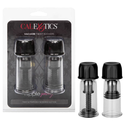Nipple Play Vacuum Twist Suckers