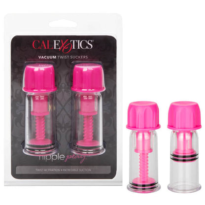 Nipple Play Vacuum Twist Suckers