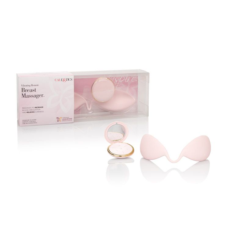 InspireGäó Vibrating Remote Breast Massager