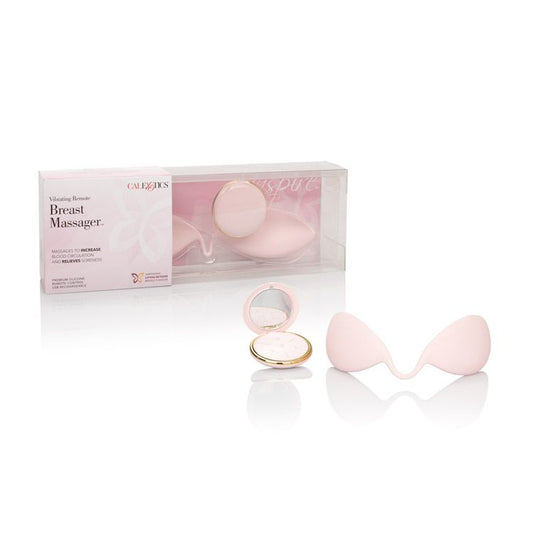 InspireGäó Vibrating Remote Breast Massager