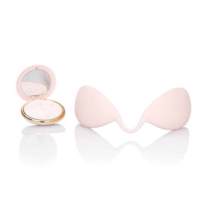 InspireGäó Vibrating Remote Breast Massager