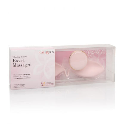 InspireGäó Vibrating Remote Breast Massager