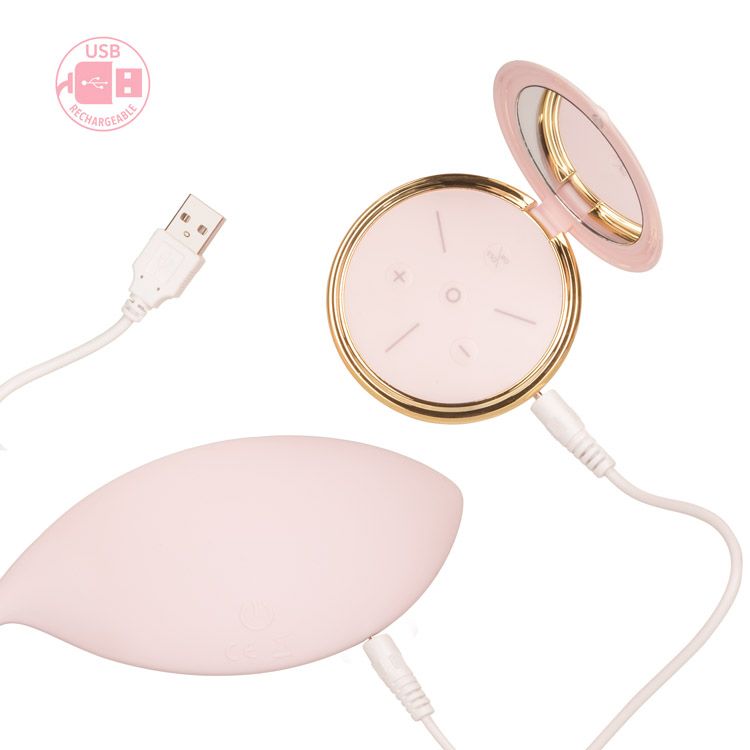 InspireGäó Vibrating Remote Breast Massager