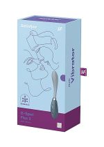 Satisfyer G-Spot Flex 3 Vibrator - Grey