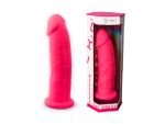 Silexd Model 2 (9") Pink High-Quality Super Soft Silicone Dildo