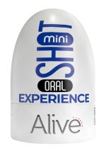 Alive Mini Shot Masturbator Oral