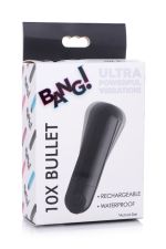 Bang! 10X Vibrating Metallic Bullet