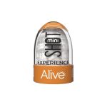 Alive Mini Shot Masturbator Transparent