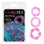 Silicone Island Rings (Pink)