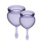Feel Good Menstrual Cup Lilla 2pcs