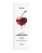 Satisfyer Juicy Lubricant 300 ml Cheeky Cherry - Cherry Scented Water Based Lubricant - 300 ml Bottle