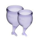 Feel Secure Menstrual Cup Lilla 2pcs