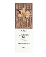 Satisfyer Massage Oil 250 ml Vanilla - Vanilla Scented Massage Oil - 250 ml Bottle