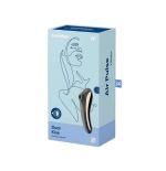 Satisfyer Dual Kiss Black