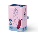 Satisfyer Curvy 1+ - App Contolled Touch-Free USB-Rechargeable Clitoral Stimulator with Vibration