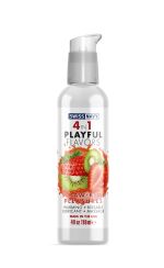 Playful Flavours 4 In 1 Strawberry/Kiwi Pleasure 4oz