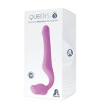 Adrien Lastic Queens Strapless Strap on Pink Small