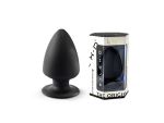 Silexd Anal Plug Model 1 Large Black