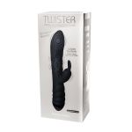 Adrien Lastic Twister Black Vibrator