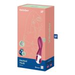 Satisfyer Heated Thrill Connect App Stimulation w/ Warm Vibrations