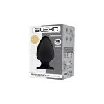 Silexd Anal Plug Model 1 Extra Small Black