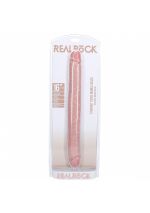 REALROCK 40cm Thick Double Dildo - Flesh - Flesh 40 cm (16'') Thick Double Dong